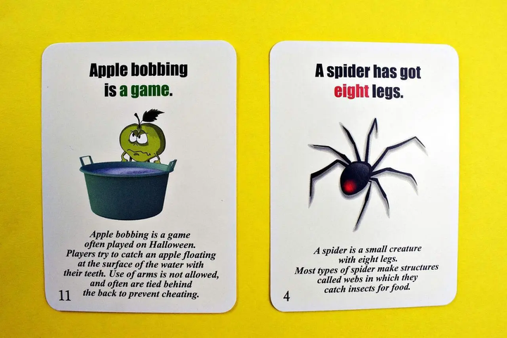 Карткова гра Fun Card English Halloween, Creativo - Фото 8 Карткова гра Fun Card English Halloween, Creativo - изображение 8