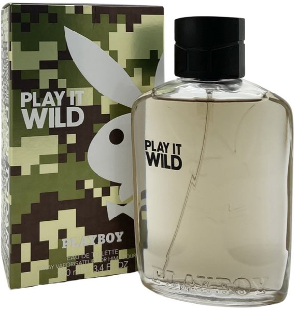 Чоловіча туалетна вода Playboy Play It Wild 100 мл (5050456521920) - зображення 1