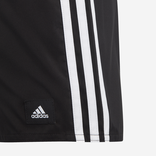Підліткові шорти для купання для хлопчика adidas 3S Sho HA9405 152 Чорні (4066752850986) - зображення 3