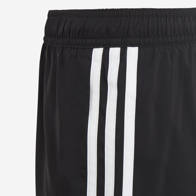Підліткові шорти для купання для хлопчика adidas 3S Sho HA9405 152 Чорні (4066752850986) - зображення 5