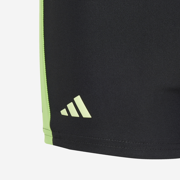 Дитячі плавки-шорти для хлопчика adidas Cb 3S Boxer IK9655 104 Чорні (4067887329828) - зображення 4