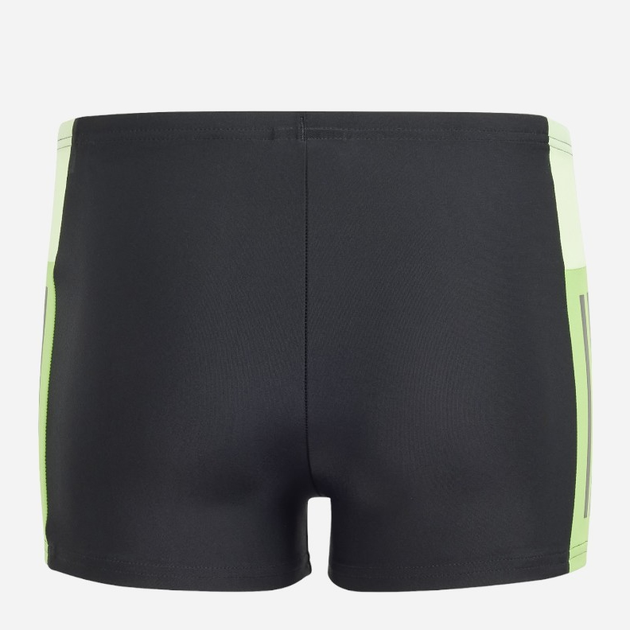 Підліткові плавки-шорти для хлопчика Adidas Cb 3S Boxer IK9655 152 Чорні (4067887329804) - зображення 2