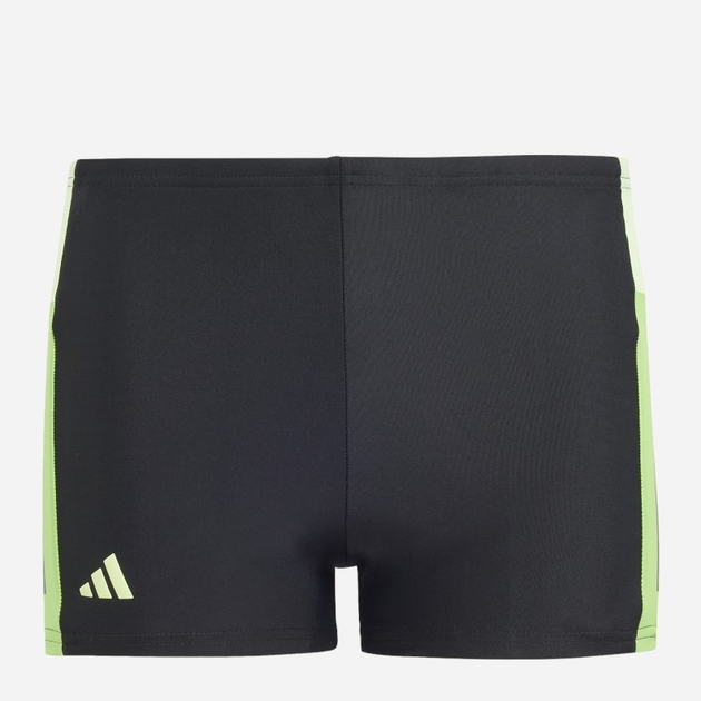 Kąpielówki chłopięce Adidas Cb 3S Boxer IK9655 158 Czarne (4067887330800) - obraz 1