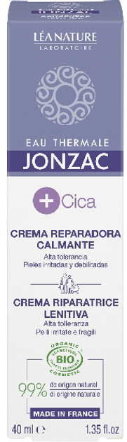 Крем для обличчя Jonzac Crema Reparadora Cica 40 мл (3517360023428) - зображення 1