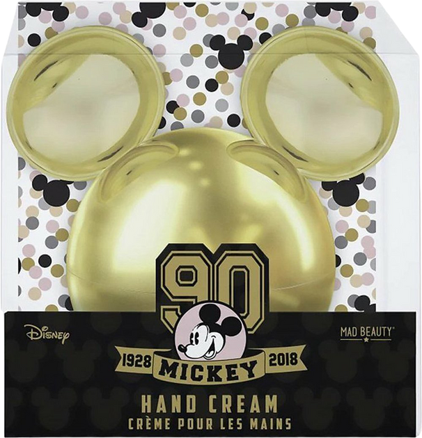 Крем для рук Mad Beauty Disney Mickey's 90th Gold 18 мл (5060365797804) - зображення 1