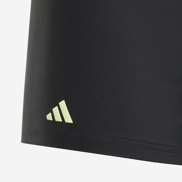 Kąpielówki chłopięce bokserki adidas Logo Swim Bxr IK9654 104 Czarne (4067887259415) - obraz 4