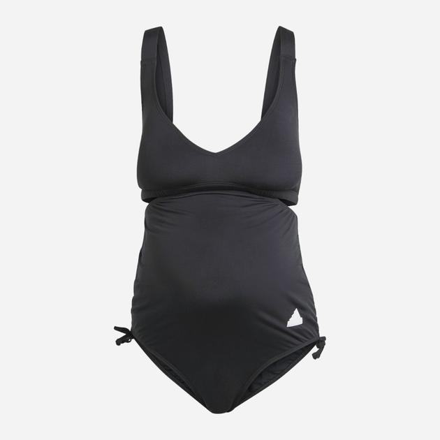 Strój kąpielowy jednoczęściowy ciążowy Adidas Mat Swimsuit IP6516 XL Czarny (4067887756013) - obraz 1