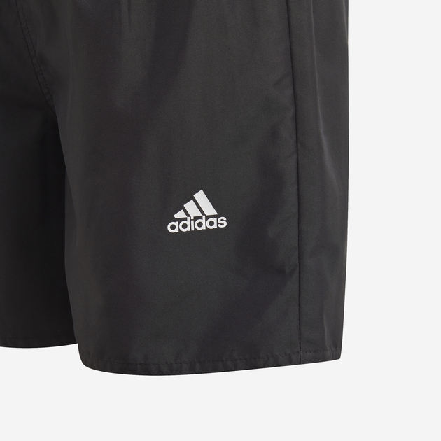 Spodenki kąpielowe młodzieżowe chłopięce adidas Classic Badge Of Sports Shorts GQ1063 140 Czarne (4062064707673) - obraz 3