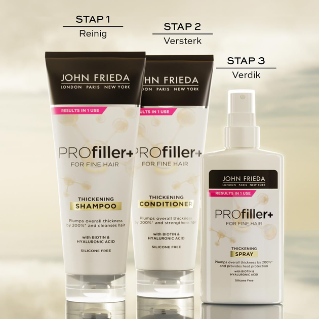 Кондиціонер для волосся John Frieda Profiller Conditioner Fine Hair 250 мл (5037156285345) - зображення 3