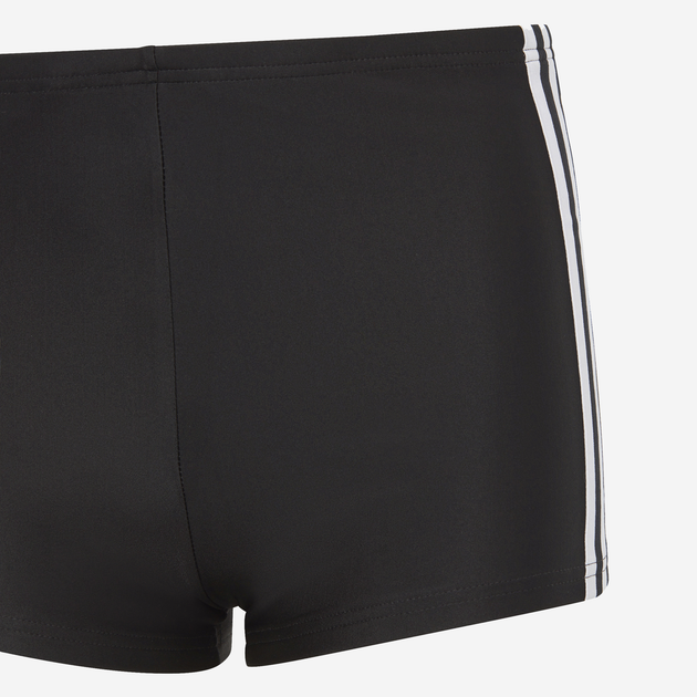 Kąpielówki chłopięce bokserki adidas 3S Boxer HR7476 104 Czarne (4066745053455) - obraz 3
