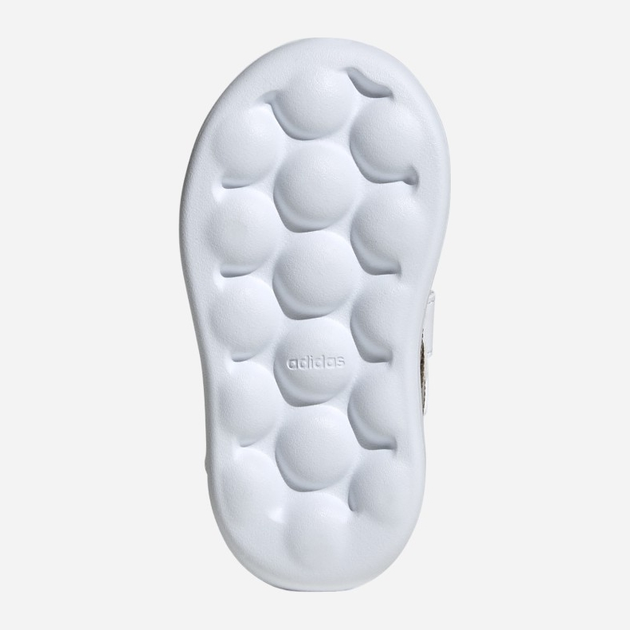 Sneakersy dziecięce dla dziewczynki adidas Grand Court 2.0 Cf I IG6586 24 Białe z złocistym (4067886395008) - obraz 6