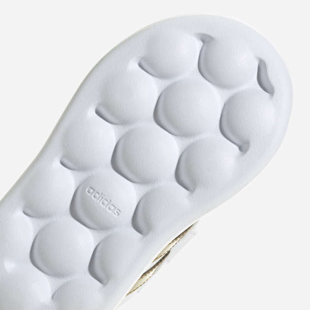 Sneakersy dziecięce dla dziewczynki adidas Grand Court 2.0 Cf I IG6586 26 Białe z złocistym (4067886394995) - obraz 8
