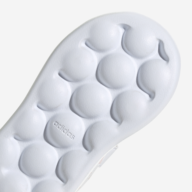 Дитячі кеди для дівчинки adidas Advantage Cf I ID5289 24 Білі з рожевим (4066759468207) - зображення 9