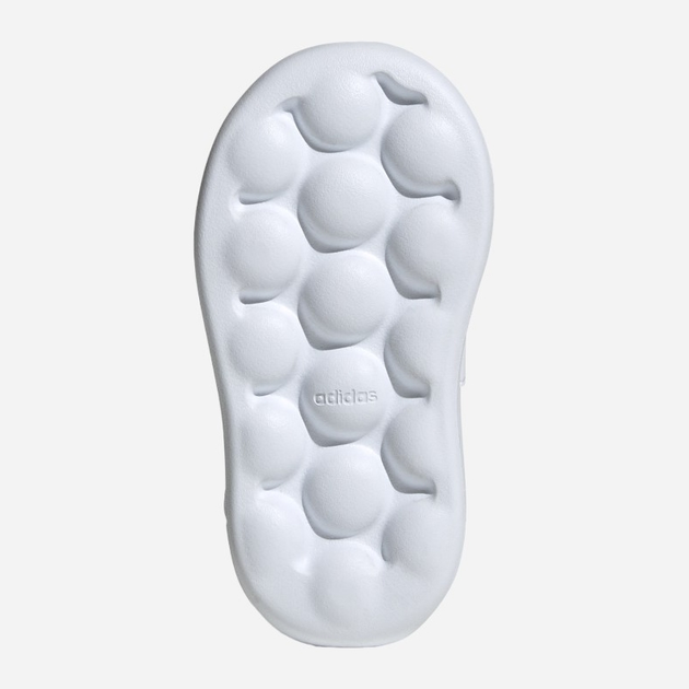 Дитячі кеди для дівчинки adidas Advantage Cf I ID5289 27 Білі з рожевим (4066759468122) - зображення 6