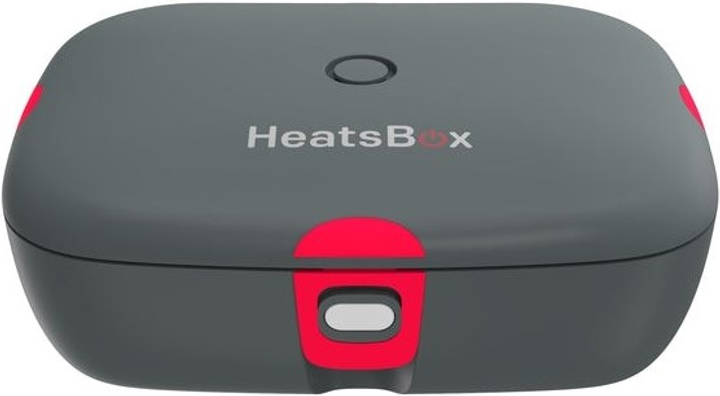Ланч-бокс HeatsBox STYLE+ з підігрівом (HB-03-102B) - зображення 1