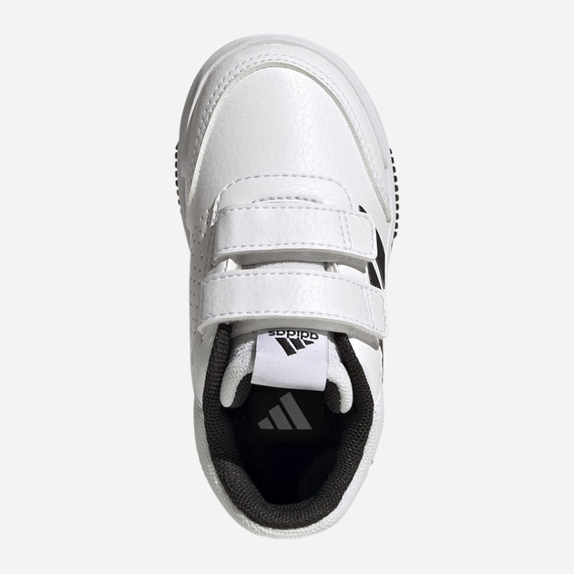 Sneakersy chłopięce na rzepy adidas Tensaur Sport 2.0 C GW1988 25.5 Białe (4065426038606) - obraz 5