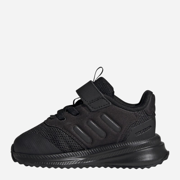 Buty sportowe chłopięce na rzepy adidas X Plrphase El I IG1524 22 Czarne (4066765062130) - obraz 3