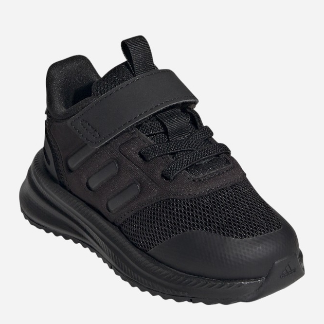 Дитячі кросівки для хлопчика Adidas X Plrphase El I IG1524 25 Чорні (4066765062031) - зображення 2