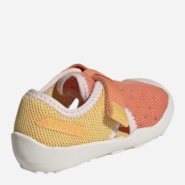 Дитячі спортивні сандалії для дівчинки adidas Terrex Captain Toey IF3112 25 Помаранчеві (4066761247708) - зображення 4
