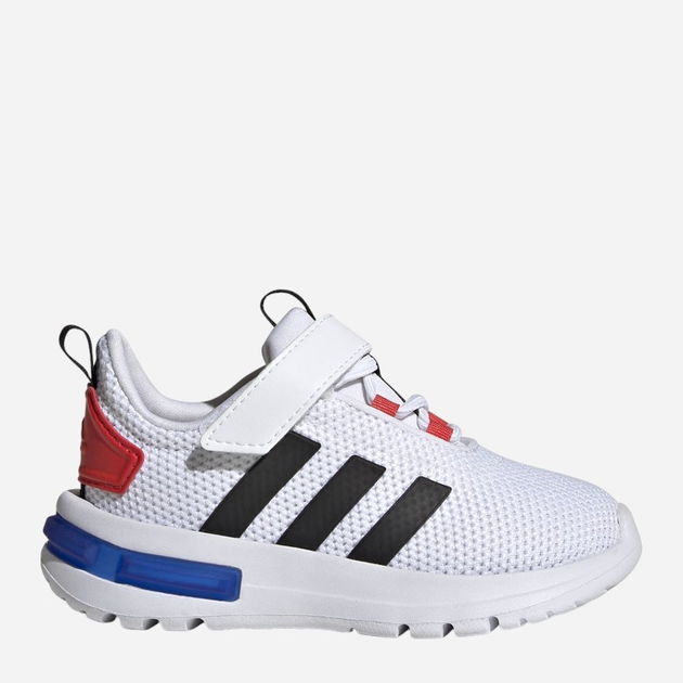 Дитячі кросівки для хлопчика Adidas Racer Tr 23 El I IG4916 22 Білий/Блакитний (4066756145095) - зображення 1