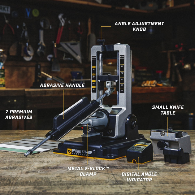 Точилка для ножів Work Sharp Professional Precision Adjust (4045011268571) - зображення 8