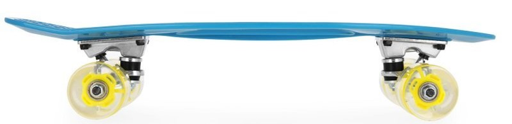 Deskorolka SPOKEY FISH niebieska 940467 (5905339404671) - obraz 5