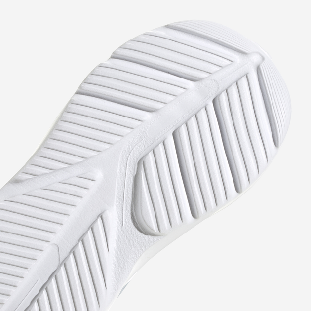 Buty sportowe dziecięce dla dziewczynki na rzepy adidas Duramo Sl El I IF6107 27 Niebieskie (4066766777972) - obraz 10