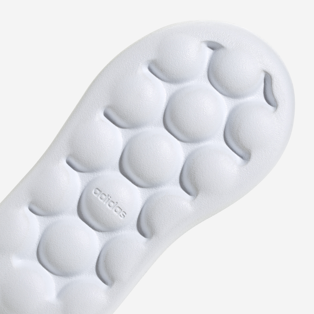 Sneakersy dziecięce dla dziewczynki na rzepy adidas Advantage Cf I ID5284 25 Białe z czarnym (4066765025456) - obraz 10