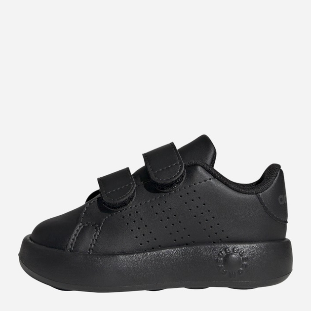 Sneakersy chłopięce na rzepy adidas Advantage Cf I ID5285 23 Czarne (4066765029188) - obraz 4