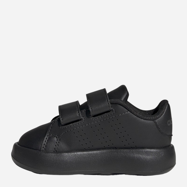 Sneakersy chłopięce na rzepy adidas Advantage Cf I ID5285 23.5 Czarne (4066765029171) - obraz 3