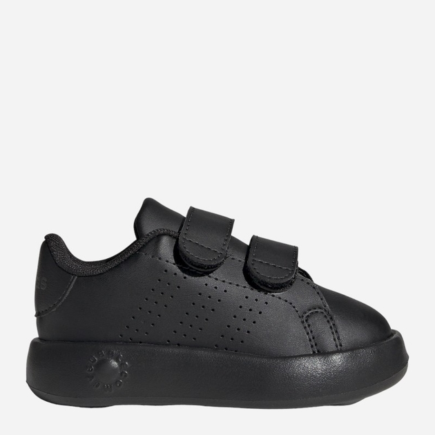 Tenisówki chłopięce na rzepy adidas Advantage Cf I ID5285 24 Czarne (4066765029195) - obraz 1