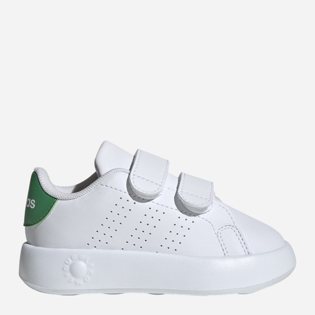 Tenisówki chłopięce na rzepy adidas Advantage Cf I ID5286 23 Białe (4066765017949) - obraz 1