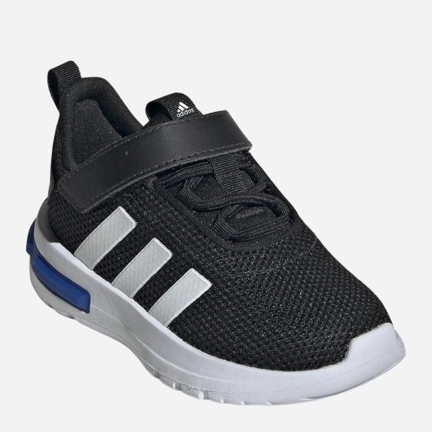 Дитячі кросівки для хлопчика Adidas Racer Tr 23 El I ID0336 22 Чорні (4066762540884) - зображення 2