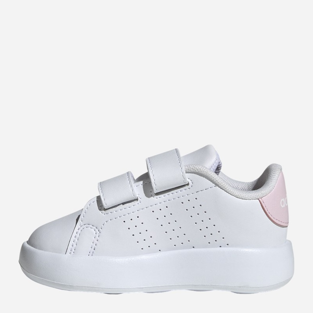 Дитячі кеди для дівчинки adidas Advantage Cf I IG4257 25 Білі (4067886732001) - зображення 3