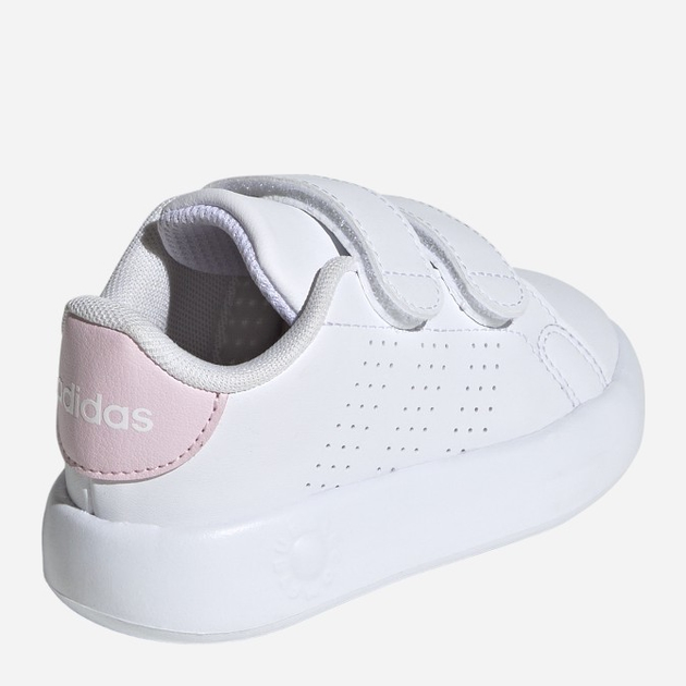 Дитячі кеди для дівчинки adidas Advantage Cf I IG4257 22 Білі (4067886728332) - зображення 4