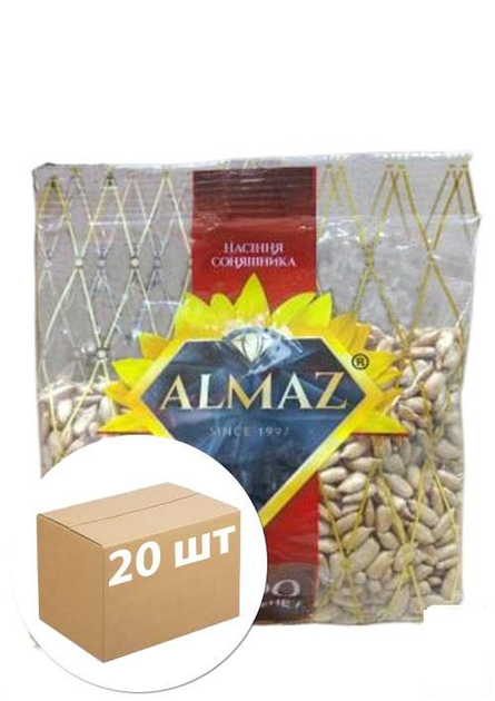 Семечки (Ядро) ТМ "Almaz" 100г упаковка 20шт (88705) от продавца ...
