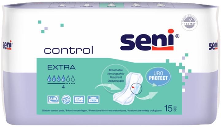 Прокладки урологические Seni Control Extra 15 шт (5900516693954 ...