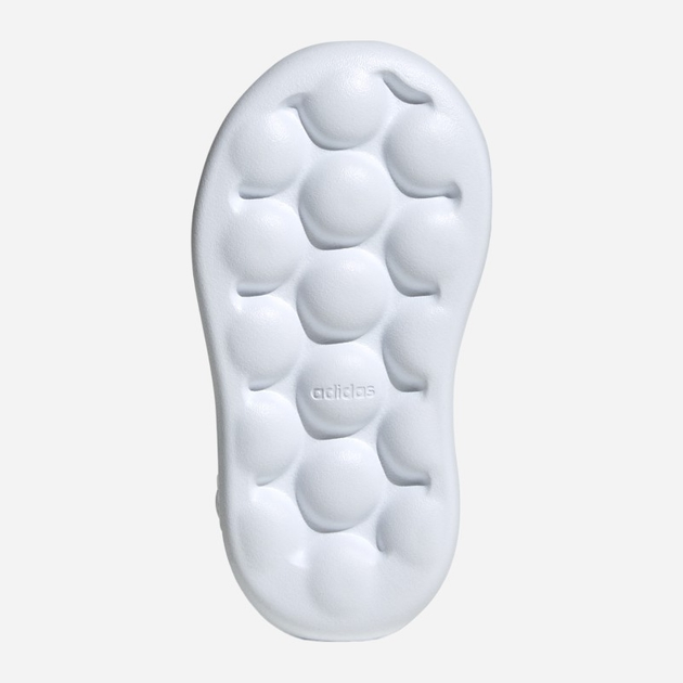 Sneakersy dziecięce dla dziewczynki na rzepy adidas Breaknet 2.0 Cf I ID5279 26 Białe (4066765061683) - obraz 6