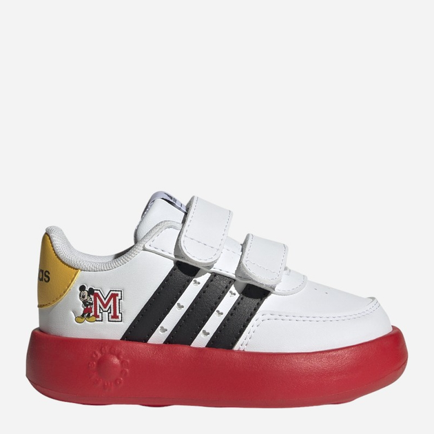 Дитячі кеди для хлопчика Adidas Breaknet Mickey 2.0 ID8021 24 Білі (4066759168572) - зображення 1