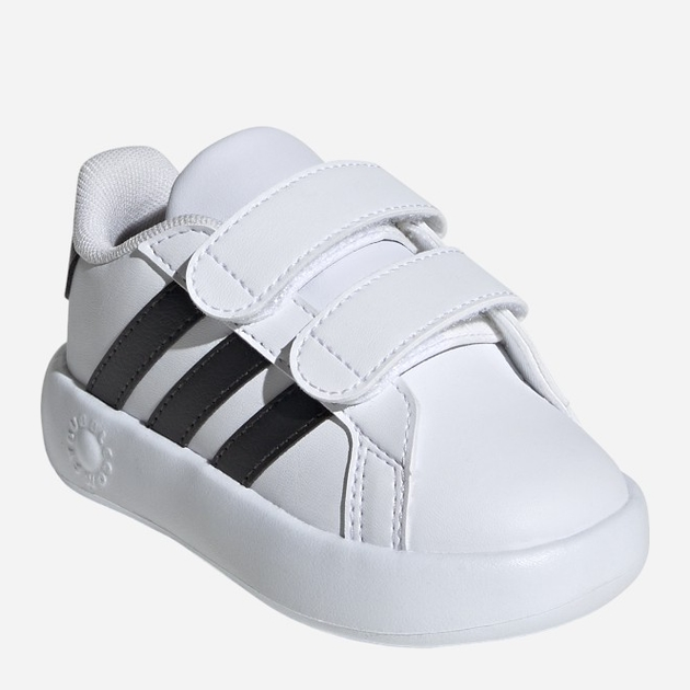 Дитячі кеди для хлопчика Adidas Grand Court 2.0 Cf ID5271 22 Білі (4066765033055) - зображення 2