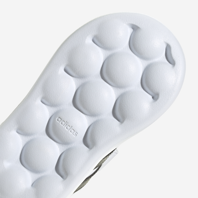 Sneakersy chłopięce na rzepy adidas Grand Court 2.0 Cf ID5271 23.5 Białe (4066765033079) - obraz 9