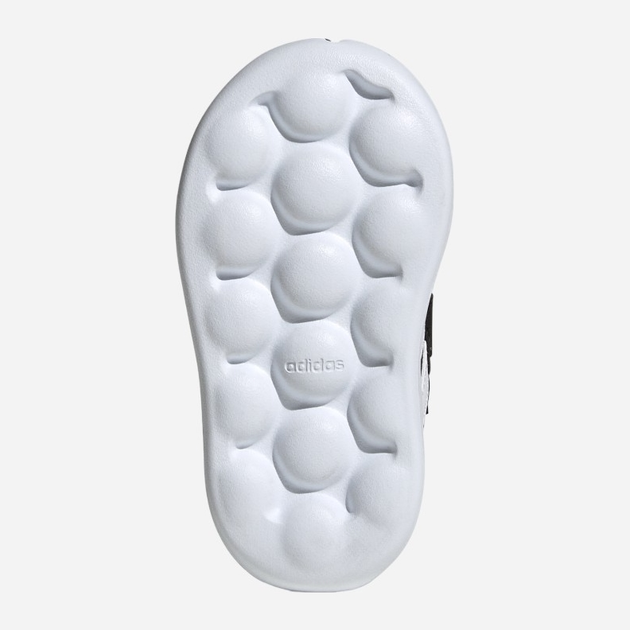 Sneakersy chłopięce na rzepy adidas Grand Court 2.0 Cf ID5272 26 Czarne (4066765031280) - obraz 6