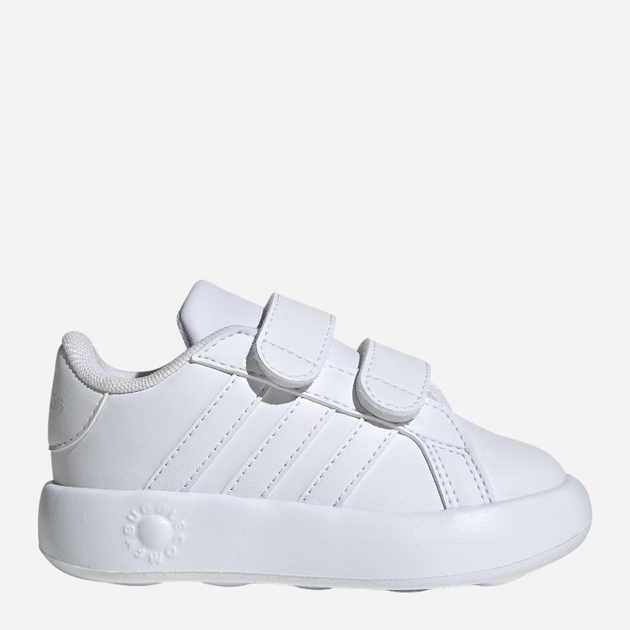 Дитячі кеди для дівчинки adidas Grand Court 2.0 Cf ID5273 23 Білі (4066765032942) - зображення 1