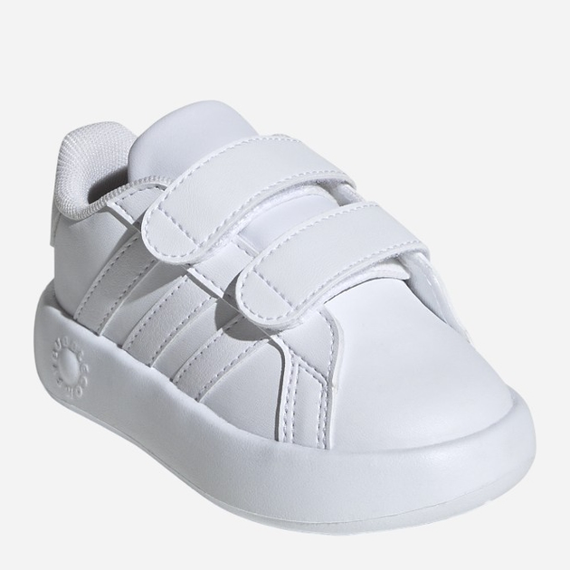 Дитячі кеди для дівчинки adidas Grand Court 2.0 Cf ID5273 23 Білі (4066765032942) - зображення 2