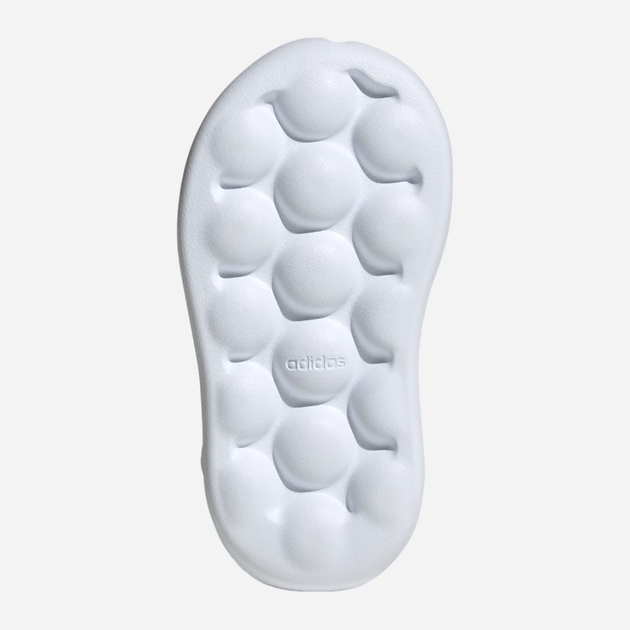 Sneakersy dziecięce dla dziewczynki na rzepy adidas Grand Court 2.0 Cf ID5274 24 Białe ze srebrzystym (4066765034984) - obraz 7