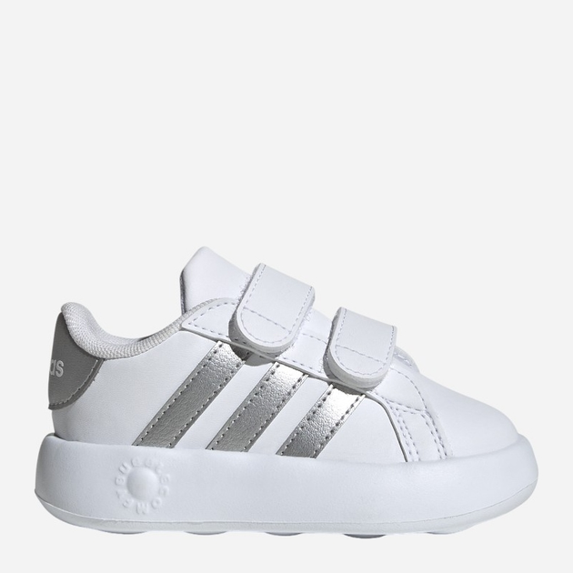 Дитячі кеди для дівчинки adidas Grand Court 2.0 Cf ID5274 23 Білі (4066765031396) - зображення 1