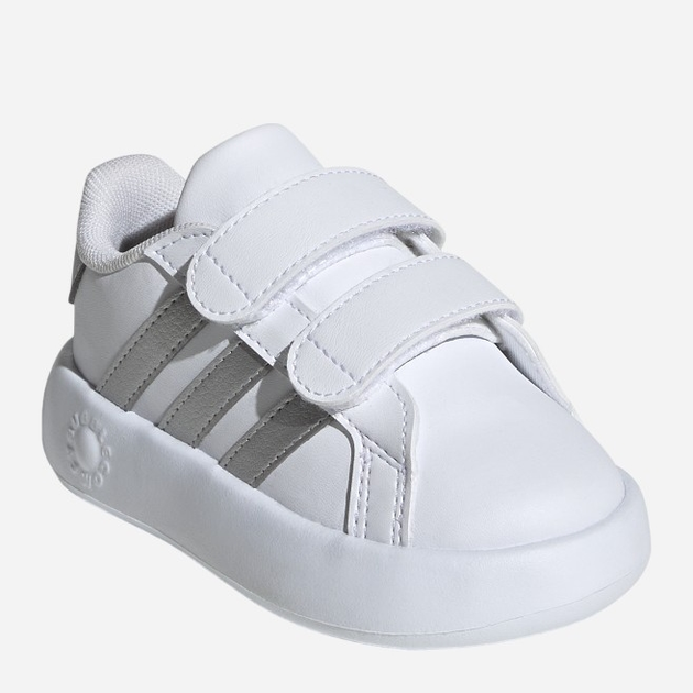 Дитячі кеди для дівчинки Adidas Grand Court 2.0 Cf ID5274 27 Білі (4066765031358) - зображення 2