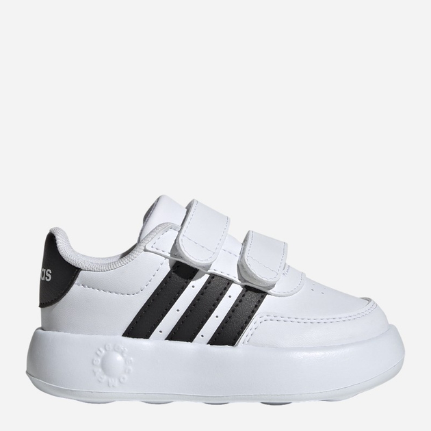 Tenisówki chłopięce Adidas Breaknet 2.0 CF I ID5276 23 Biały/Czarny (4066759164680) - obraz 1