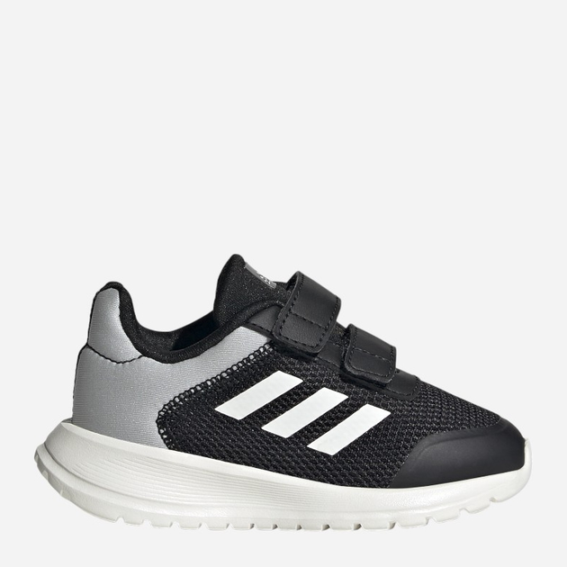 Buty sportowe chłopięce na rzepy Adidas Tensaur Run 2.0 Cf I GZ5856 23.5 Czarne (4065418205382) - obraz 1