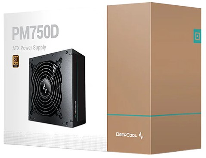 Zasilacz DeepCool PM750D 750W (R-PM750D-FA0B-EU) - obraz 4